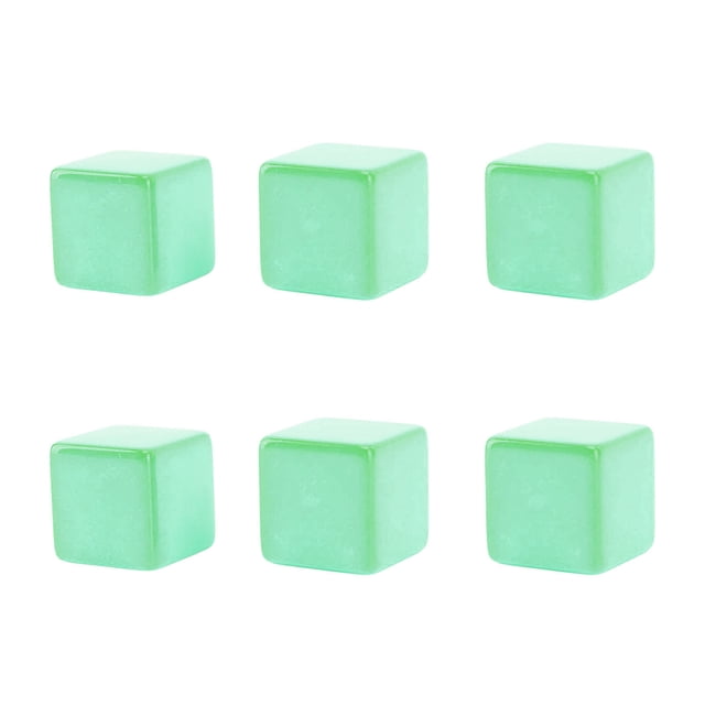 Cubos en Blanco 6 Cubos de Dados en Blanco NikouMX