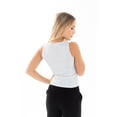 thumbnail image 2 of Blusa Dama Formal VABADAM Noche Fucuro Metalico, 2 of 4