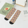 thumbnail image 7 of Pofeuu Halloween Pumpkin Print 30cm Socks, Adult Running Hiking Socks for Youth and Adult, 7 of 7