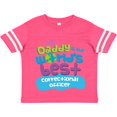 thumbnail image 3 of Inktastic Daddy Worlds Best Correctional Officer Boys or Girls Toddler T-Shirt, 3 of 5