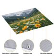thumbnail image 4 of Honeii Mountain Daisy Meadow for Dish Drying Mat for Kitchen Counter, Non-slip Rubber Backed, Hide Stain Kitchen Super Absorbent Draining Mat, Dish Rack Pad, 4 of 8