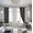 Charcoal, variant on Gorgeous Home Linen 2‑Panel Blackout Thermal Window Curtains, Bronze Grommet Top, Brick Rust, 63 in Long Adam Home Décor