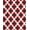 Red, Pattern 1, variant on ODIKA 4x6 Machine Washable Non-Slip Area Rug, Rustic Cabin Crisscross Textile High Traffic Rug, Red, 610523