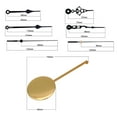 thumbnail image 4 of Kit De Péndulo De Cuarzo Carillón Caja De Música Reloj Kit Diy Reloj Conjunto Para El Hogar Speravity HA020486-00, 4 of 5