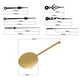 thumbnail image 4 of Kit De Péndulo De Cuarzo Carillón Caja De Música Reloj Kit Diy Reloj Conjunto Para El Hogar Speravity HA020486-00, 4 of 5