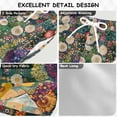 thumbnail image 2 of FORMRS Boys Swim Trunks Quick Dry Mesh Liner Boardshorts Sizes XS-XL, White Floral Garden, 2 of 7