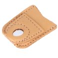 thumbnail image 1 of Knitting Fingertip Protector, High-quality Sewing Finger Sleeve Household Leather Finger Protector Embroidery  For Friends For Sewing For Mothers For Sisters, 1 of 8