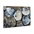 thumbnail image 4 of Stupell Industries Varied Seashell Shucks Animals & Insects Painting Gallery Wrapped Canvas Art Print Wall Art, 30 x 20, 4 of 8