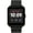 Black, variant on iConnect By Timex Classic Square Smartwatch with Heart Rate & Two-Way Bluetooth Calling 40mm – Gunmetal with Gray Strap