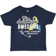 thumbnail image 3 of Inktastic Im Down Right Awesome Down Syndrome Awareness with Arrow Boys or Girls Toddler T-Shirt, 3 of 5