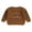 Chestnut, variant on Toddler Baby Boy Sweater Little Brother Outfit Infant Boys Spring Fall Winter Knit Sweaters Clothes Long Sleeve Letter Embroidery Knit Tops