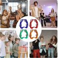 thumbnail image 4 of 4 Pieces Mini Percussion Tambourine Preschool Education Educational Teaching Aids Hand Rattle Percussion Instrument Four Bell Ring Rattle Party Instru-HAPDEN, 4 of 4