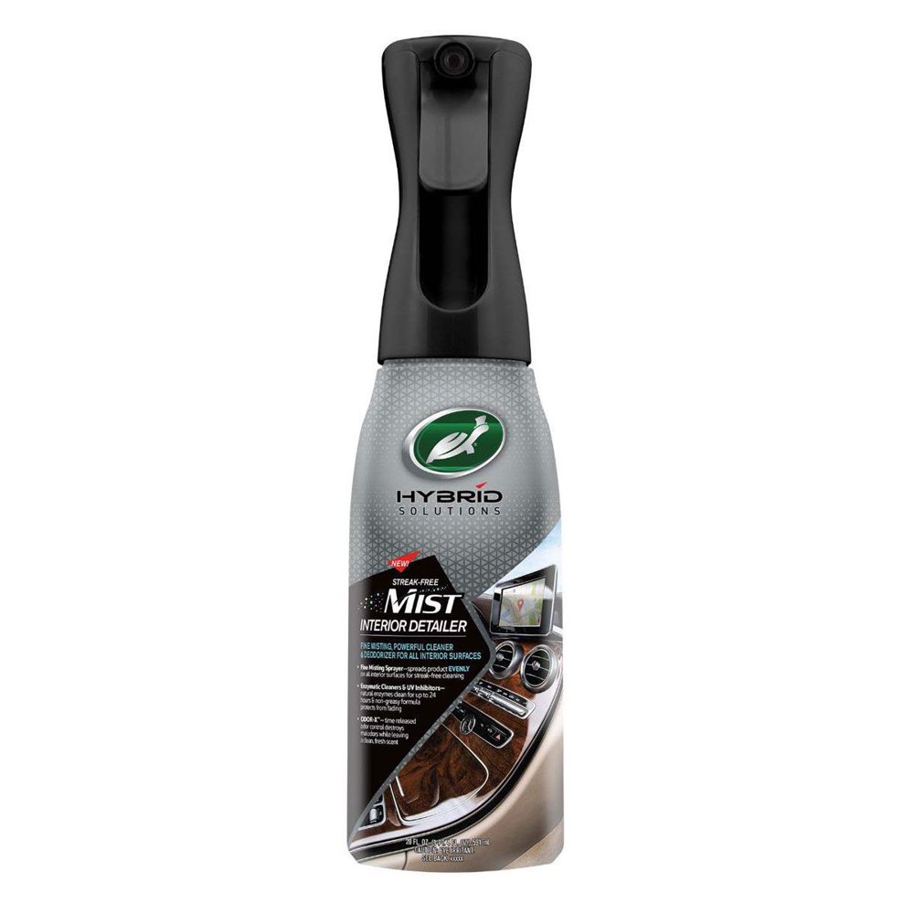 Turtle Wax Hybrid Solutions Streak Free Mist Interior Detailer 20 Fl oz