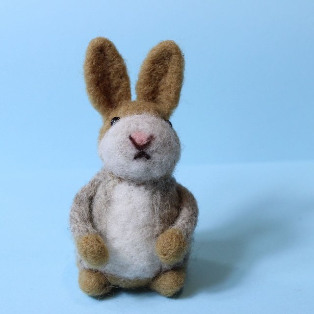 Daisyyozoid Savings Wool Finished Multi-color Bunny Suitable for All Kinds Of Jewelry Accessories