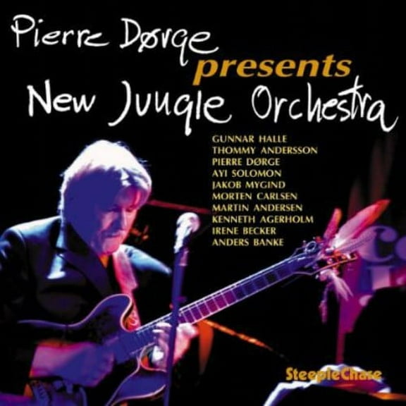 New Jungle Orchestra - Pierre Dorge and NJO - Music & Performance - CD