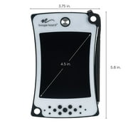 Boogie Board Jot Pocket Reusable LCD Writing Tablet with 4.5” Screen, Gray