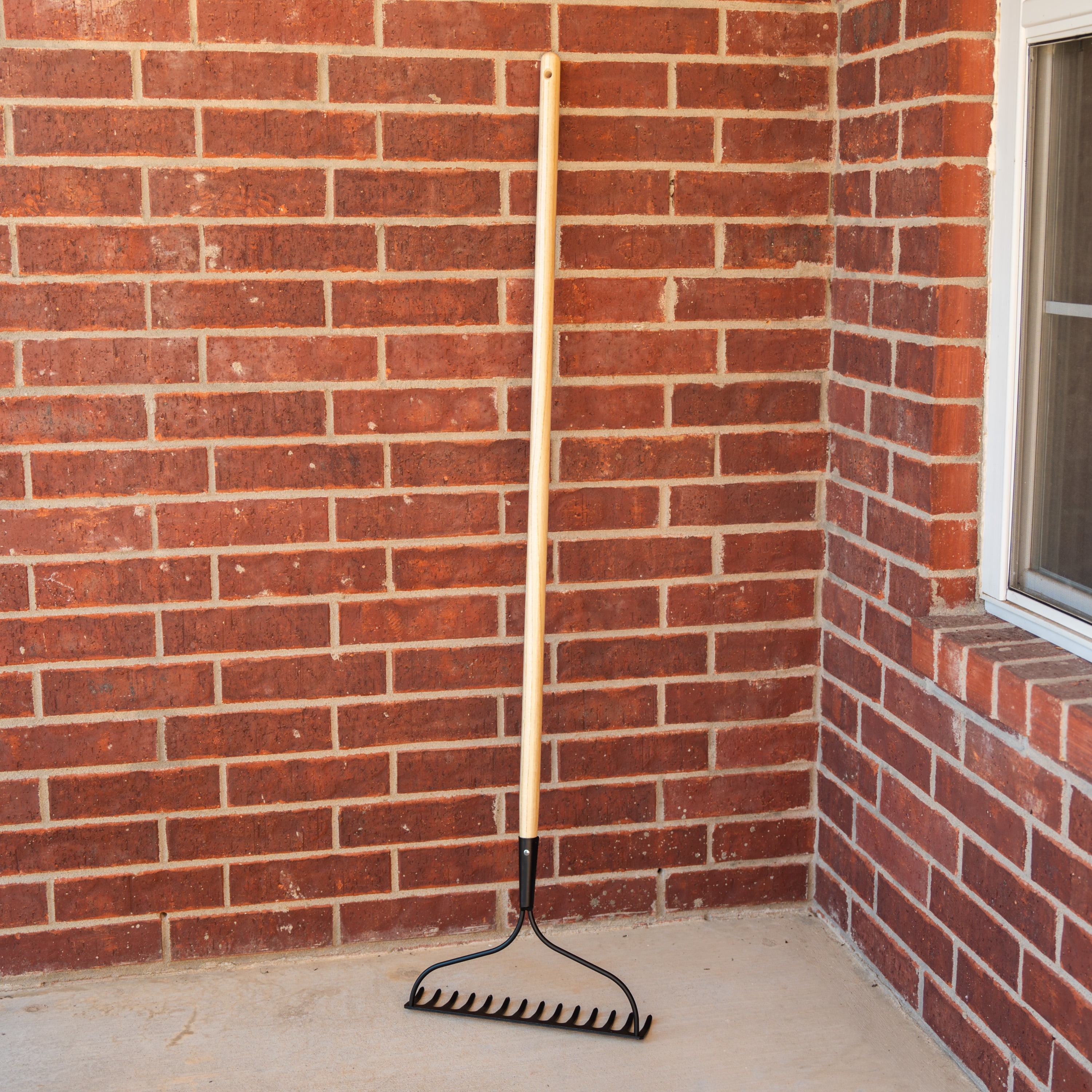 Expert Gardener Wood Bow Rake