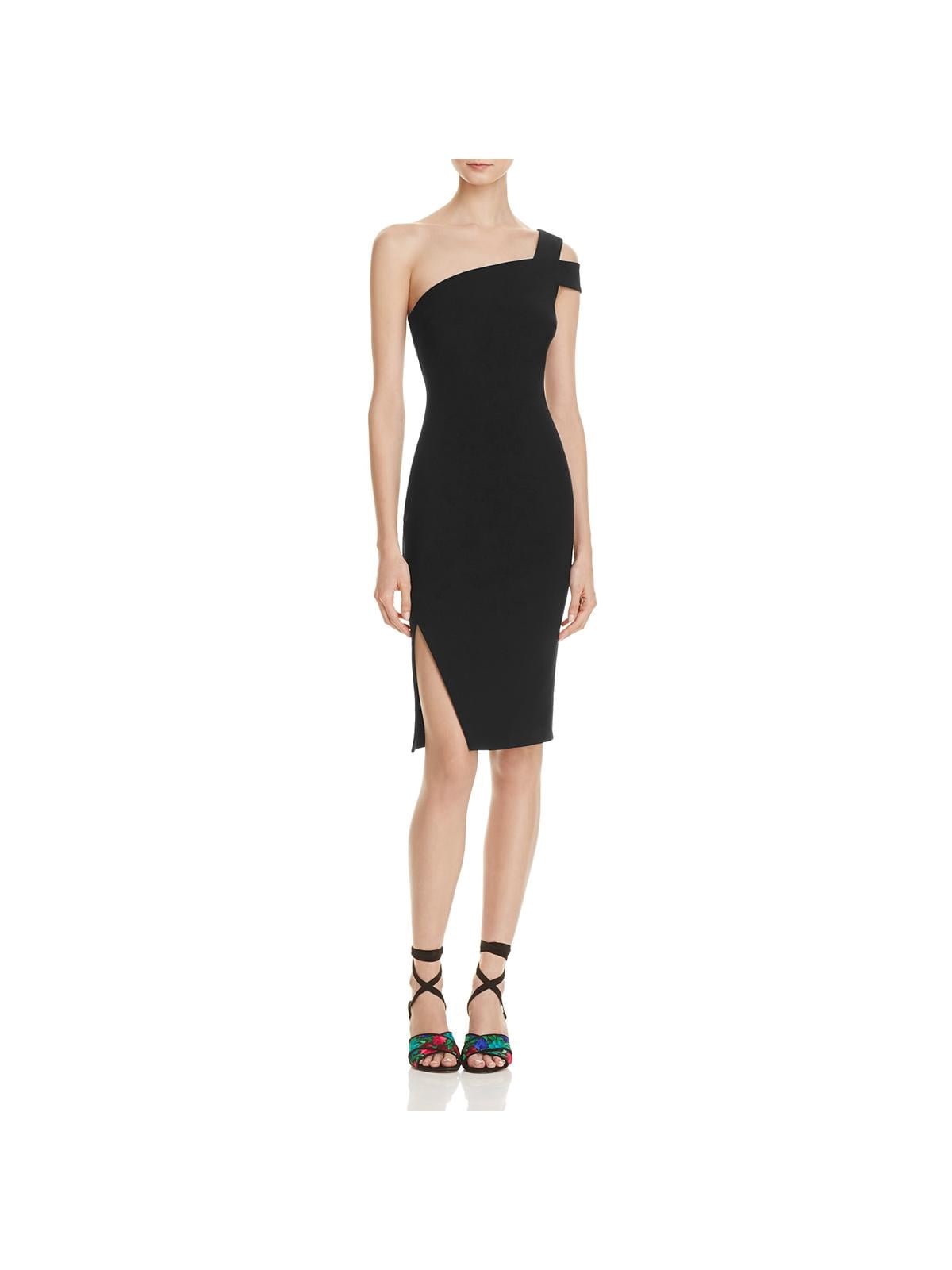 Likely Women's Packard One-Shoulder Dress - Black - Size 0