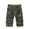 thumbnail image 2 of Men's Shorts Camo Bermuda Shorts Camouflage with Pocket Work Cargo Army Green 33, 2 of 3