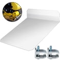 thumbnail image 1 of VEVOR Plate Compactor Pad Plate Compactor Tamper Pad Plate Tamper Pad Tamper Plate Mat for Wacker Plate Compactors Soil Compactor Compactor Machine Base Plate Cover Kit with Mounting Clamps, 1 of 9