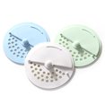 thumbnail image 1 of 3PCS Sink Strainer Rotatable Rubber Sink Stopper Drain Strainer Hair Catcher, 1 of 10