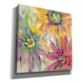 thumbnail image 2 of Epic Graffiti 'Abstracted Petals I' by Silvia Vassileva, Canvas Wall Art, 18"x18", 2 of 3