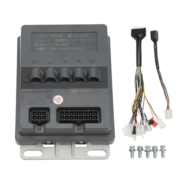 Controlador de onda sinusoidal ECU, EM25 72100 ECU Controlador de onda sinusoidal para motocicleta eléctrica Controlador de onda sinusoidal para motocicleta eléctrica Fiel a su promesa