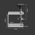 thumbnail image 2 of Cabinet Hardware Jig, 4 Pack C Clamps For Drawer Front Installation, Cabinet Framing Clamps For Table Desk Drawer Panel-good-yvan, 2 of 5