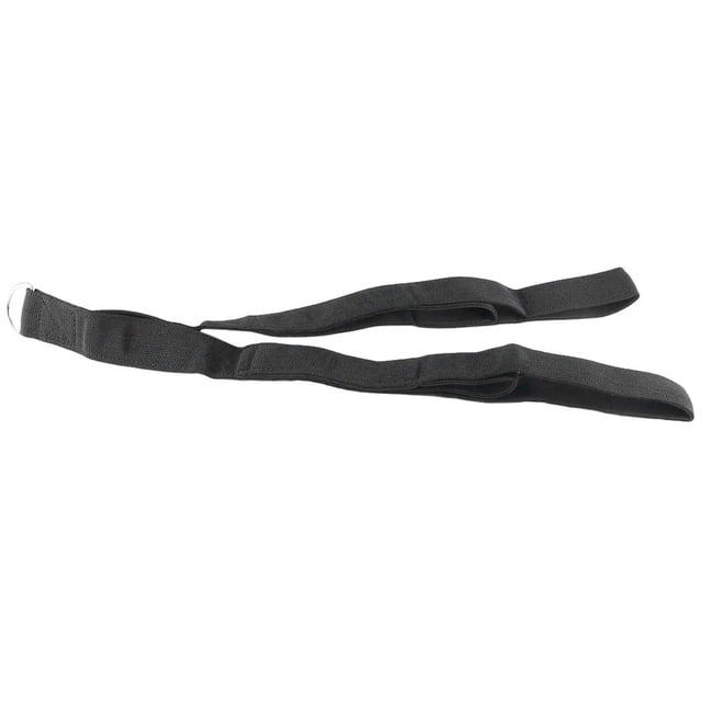 New Cable Attachment. 28.7 Inch & 22 Inch Two Lengths Built in 1 Pull Down Rope. Triceps Extension Straps