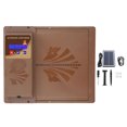 thumbnail image 2 of 3 Power Supply Modes Horizontal Opening Electric Programmable Chicken Coop Door, Automatic Poultry Coop Door, USB Solar Powered Chicken Door With Timer For Farm Ducks Geese, 2 of 8