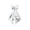 B Silver, variant on Big Silver Bows Christmas Tree Topper Bows 40*16in Large Satin Bow for Hoom Wall Backdrop Room Decorations for Wedding Birthday Party