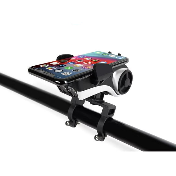 Cycle Tunes – Flashlight Bike Mount Speaker