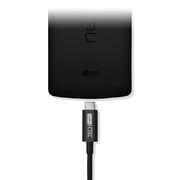 TechMatte USB 3.0 Type-C to Type-A (USB-C to USB) Charging Cable (3 Feet, Black)
