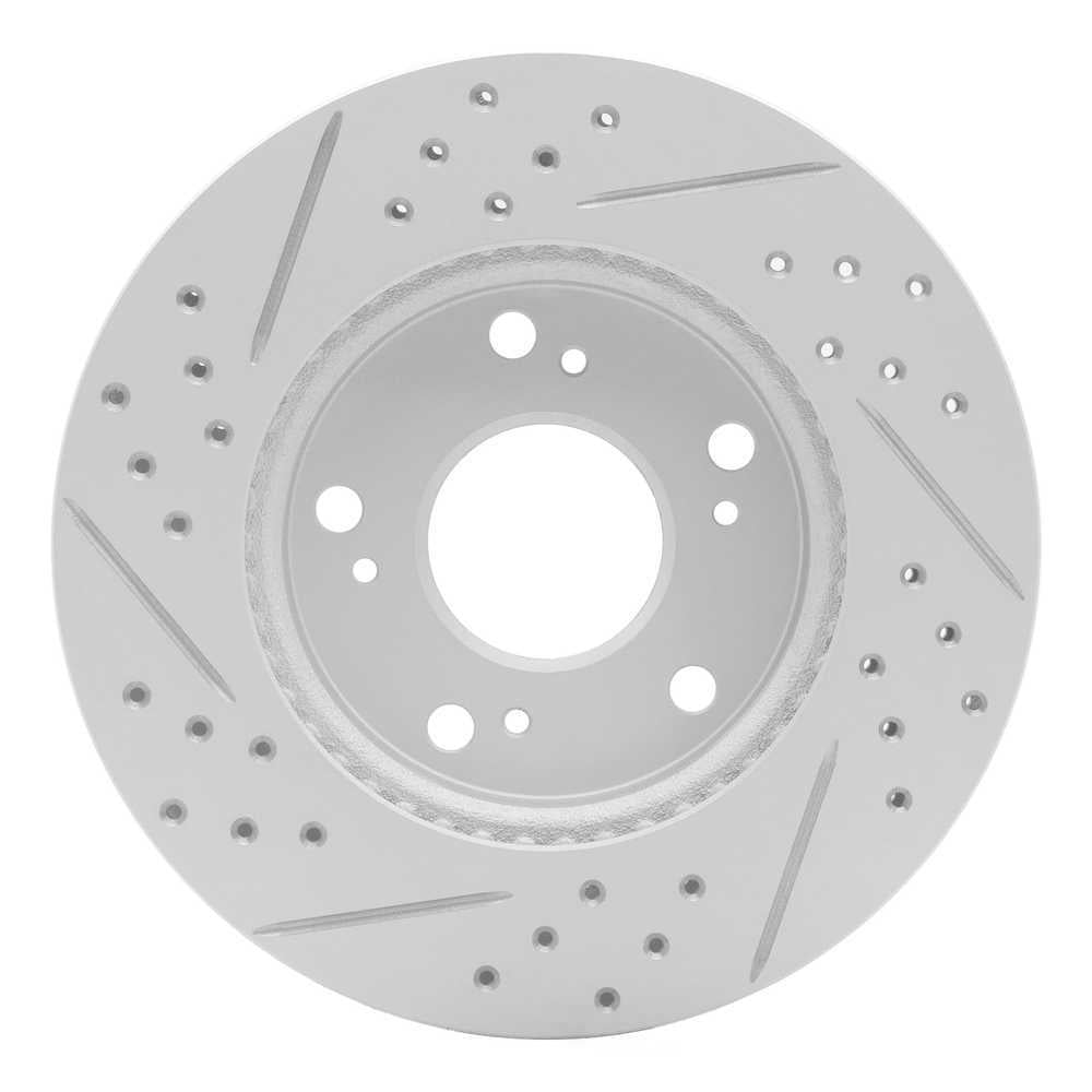Dynamic Friction Company 830-59036R DFC Geoperformance Rotor - Drilled and Slotted