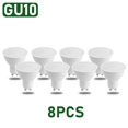 thumbnail image 1 of Foco LED de 3W, 5W, 6W, 7W, 8W, 1-10 piezas, GU10, AC110V, AC220V, sin parpadeo, 3000, 4000, 6000K, en línea con certificación CE de la UE, 1 of 4