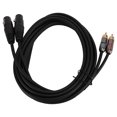 thumbnail image 2 of Cable doble macho a XLR Hembra ANGGREK 22 AWG 3 metros, 2 of 7