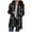 Dark Green, variant on enyan Cardigan Sweaters Women's Long Sleeve Open Front Cardigan Button Down Ribbed Lightweight Knit Outerwear Navy,XXXL