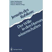 Jenseits des Rubikon: Der Wille in den Humanwissenschaften (German Edition)