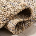 thumbnail image 4 of SAFAVIEH Bohemian BOH901V Handwoven Natural / Purple Rug, 4 of 5