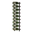 thumbnail image 6 of Vintageview Mag1 9 Magnum Bottle Wall Mounted Wine Rack - Black, 6 of 7