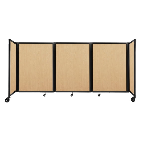 Room Divider 360 Folding Portable Partition - Laminate