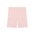 thumbnail image 3 of Wonder Nation Girls 5 Pair Playground Shorts, Sizes XS-XL, 3 of 7