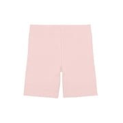 Wonder Nation Girls 5 Pair Playground Shorts, Sizes XS-XL