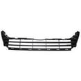 thumbnail image 1 of 2017-2019 Honda Civic Hatchback Grille Front Textured Black With Horizontal Bars, 1 of 1