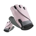 thumbnail image 1 of Jumpingount Guantes de fitness suaves y ligeros, mitones adhesivos, soporte seco para muñeca, protección de palma, regalo de entrenamiento para hombres, guantes y mitones S rosa Jumpingount AP016356-06, 1 of 1