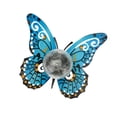 thumbnail image 2 of Lámpara Solar de Jardín con Forma de Mariposa, Iluminada con Energía Solar, para Patio, Artesanía en Hierro, Decoración de Jardín, para Banquetes, Reg, 2 of 9