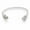 White, variant on C2G 2ft Cat6 Snagless Shielded (STP)Ethernet Network Patch Cable - White - patch cable - 2 ft - white