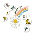 thumbnail image 3 of Fiudx Pegatinas De Pared Pegatinas Luminosas De Mariposas, Adhesivos Removibles Para Pared, Pegatinas Decorativas Para Sala De Estar, Pegatinas De Pared Autoadhesivas Ofertas Del Día, 3 of 7