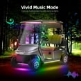 thumbnail image 6 of Roykaw Golf Cart LED Light Strips for EZGO Yamaha Club Car, 14 Pcs, for Christmas Halloween Party, 6 of 9