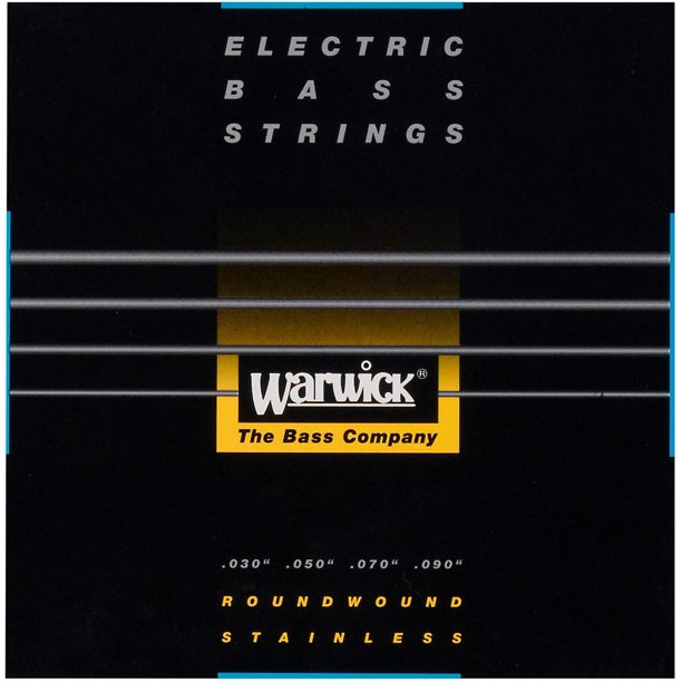 Warwick Black Label 4String XL Nickel Bass Strings